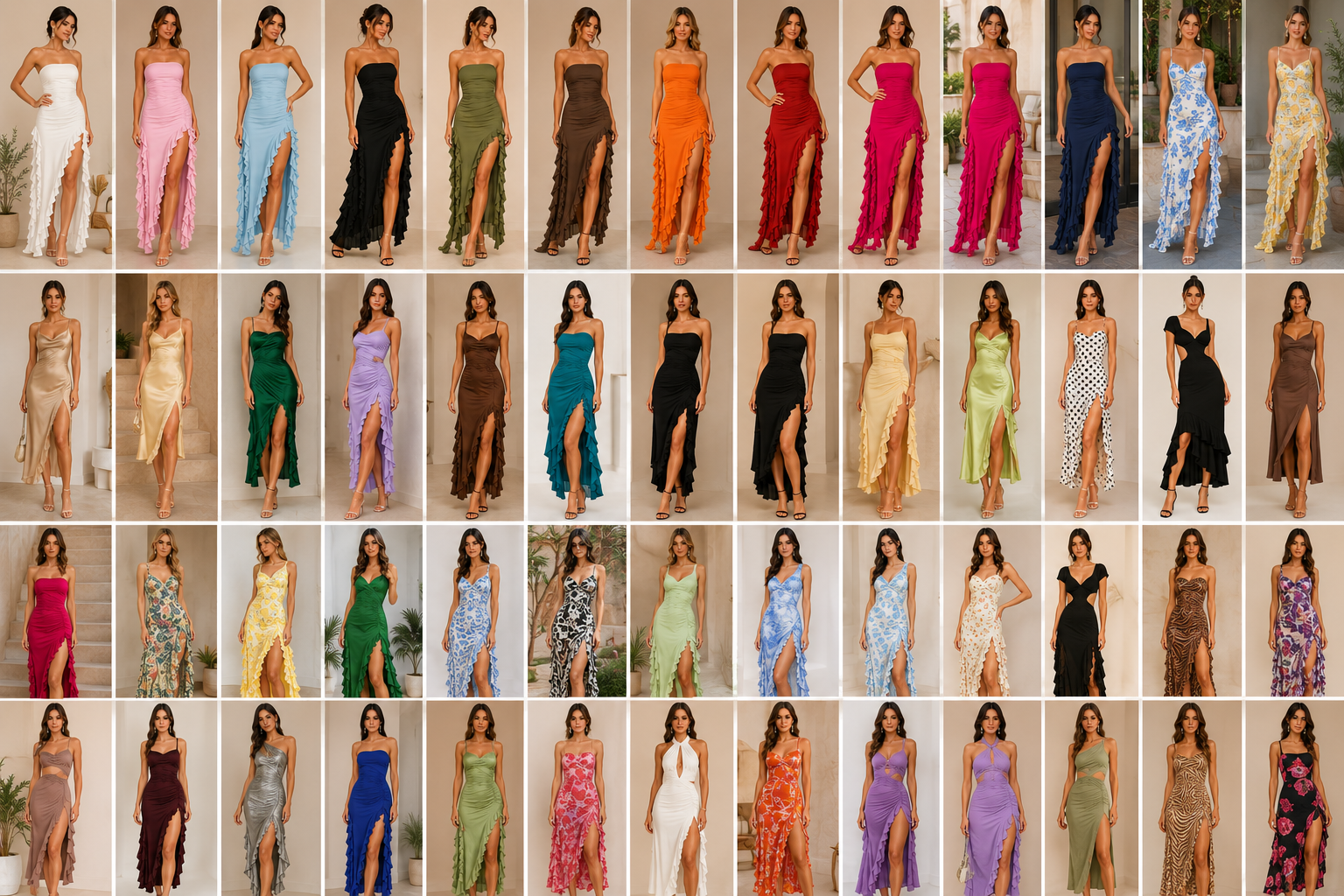 Dresses by Mira Mila