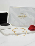 Collar Dúo Doré Éternel - Mira Mila
