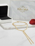 Collar Cadena Dorada Esencial – Mira Mila