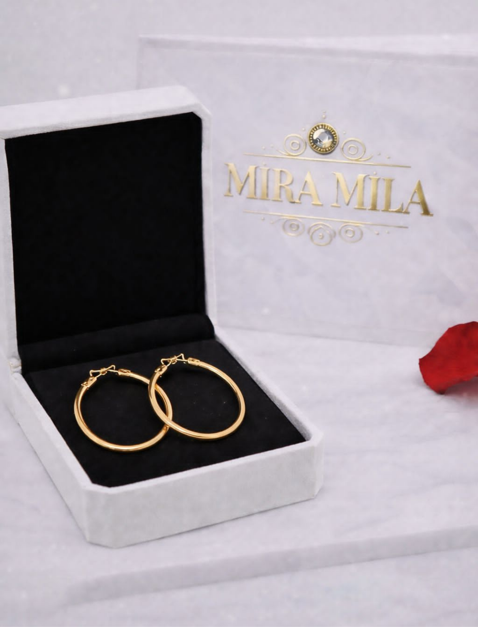Zarcillos Argolla Clásica – Mira Mila