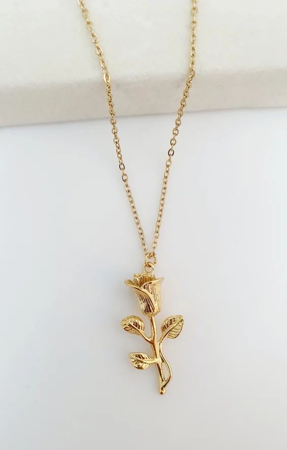 Collar Rosa - Mira Mila