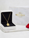 Collar Trébol Dorado – Mira Mila