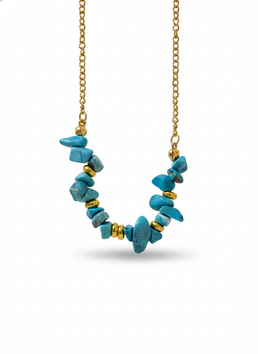 Pulsera Turquesa Aura – Mira Mila