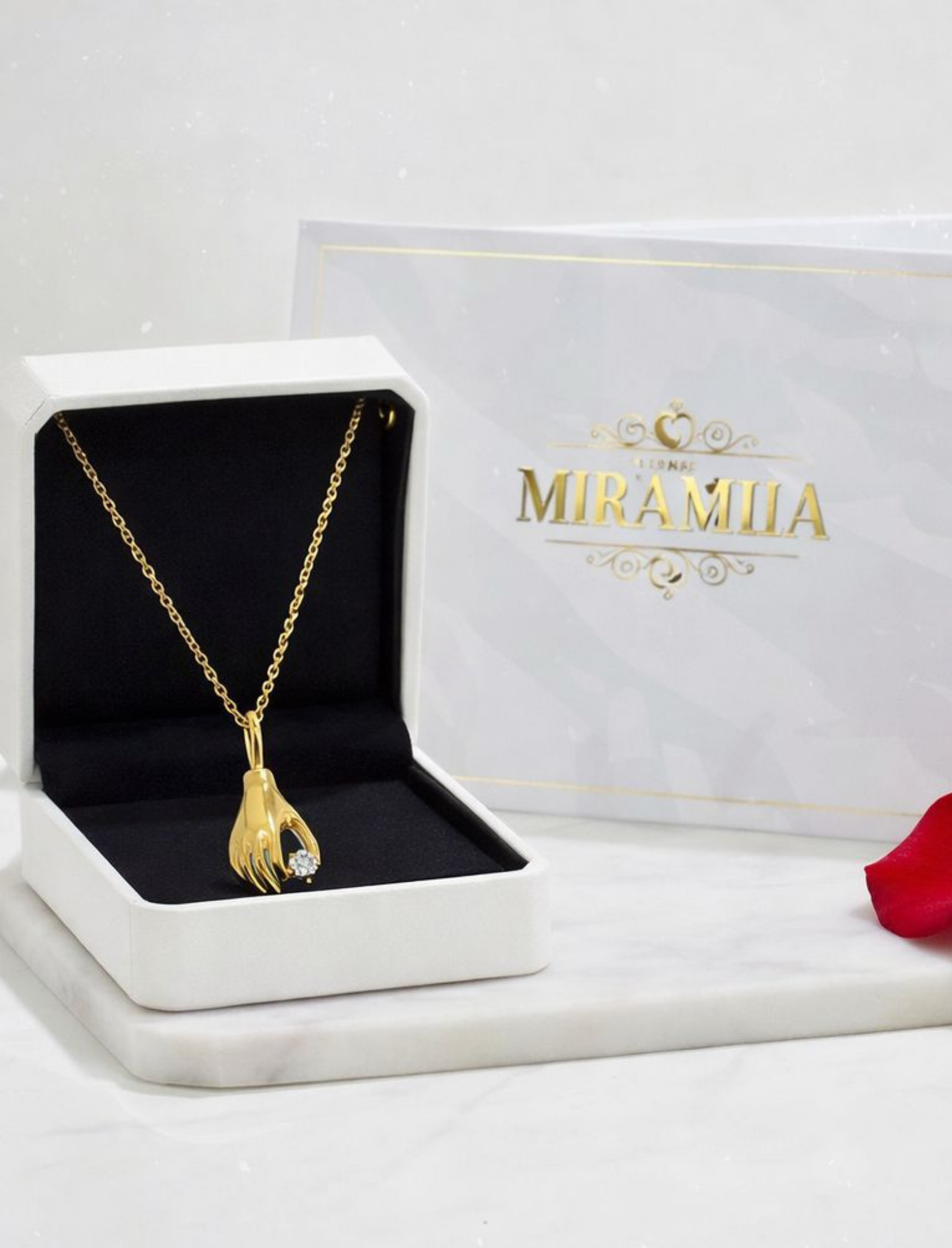 Collar Mano Brillante – Mira Mila
