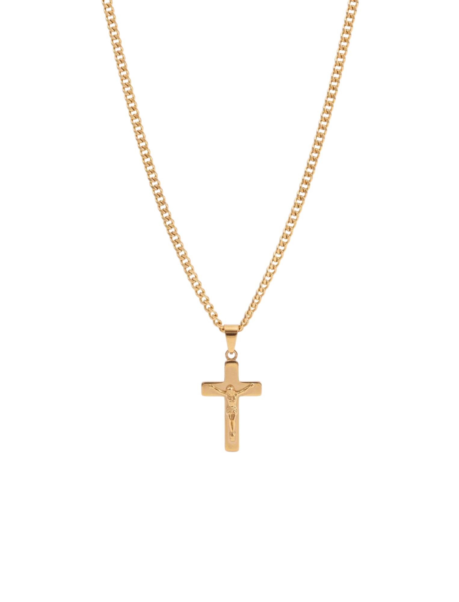 Collar Fe Dorada – Mira Mila