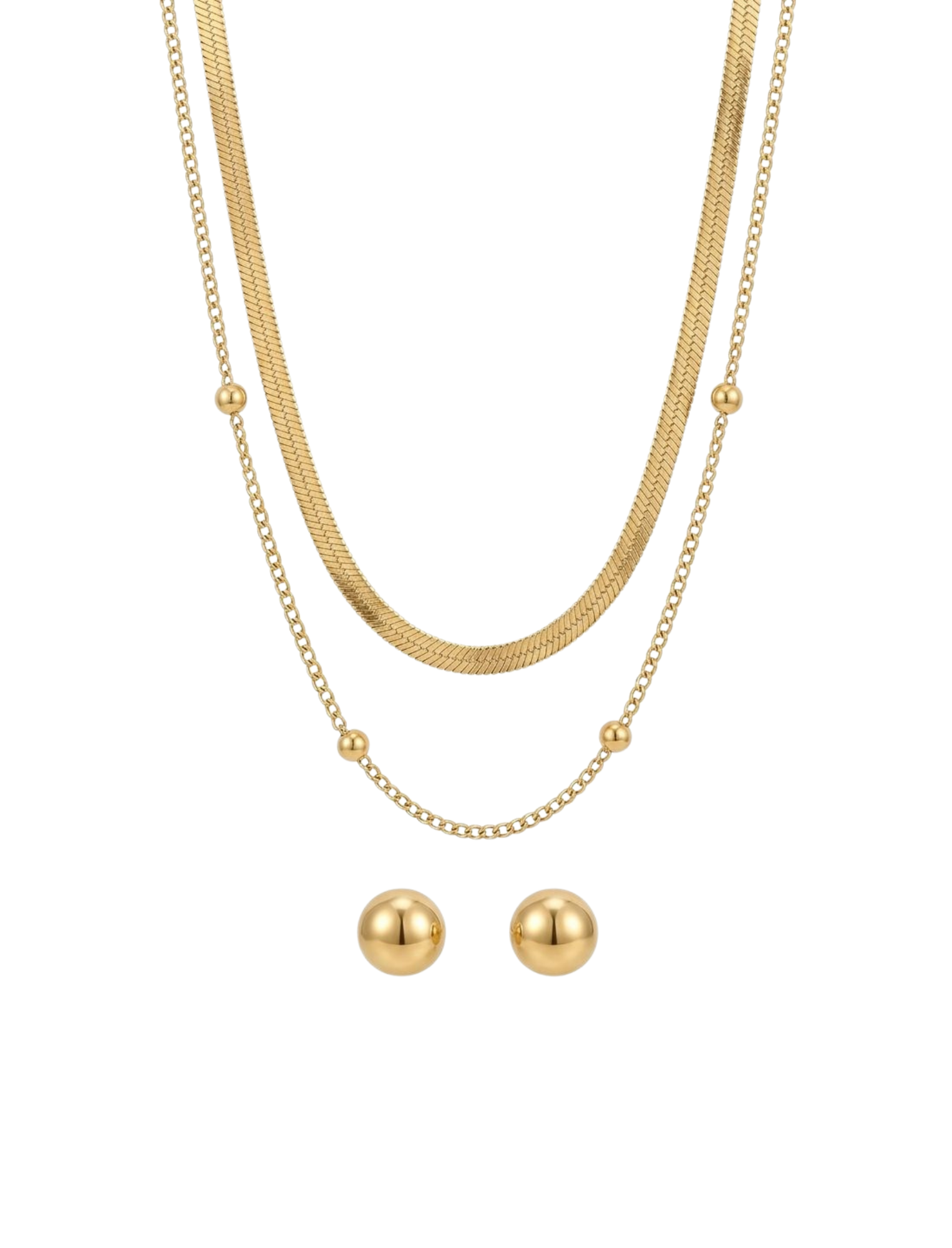 Set Doble Aura Dorada - Mira Mila