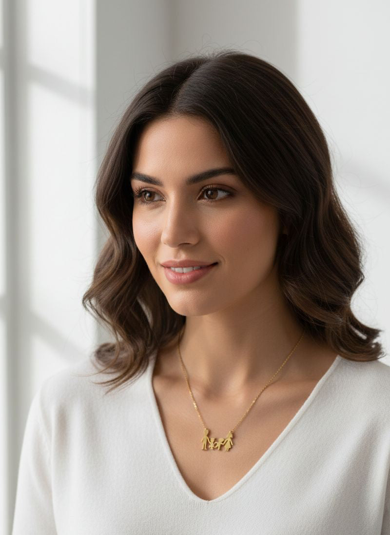 Collar Familiar 4 - Mira Mila