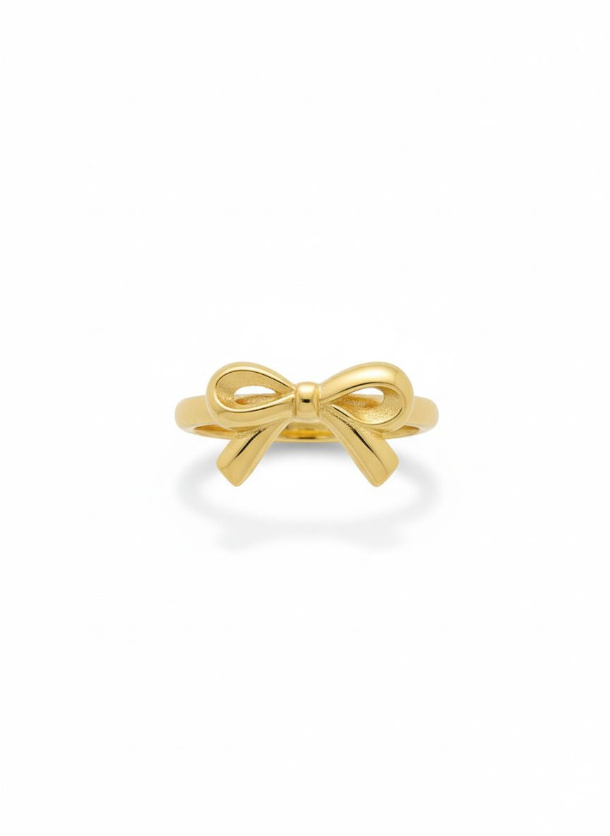 Anillo Lazo Dorado – Mira Mila
