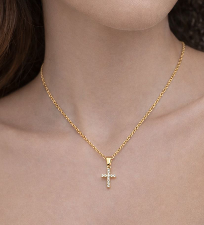 Collar Mini Cruz - Mira Mila