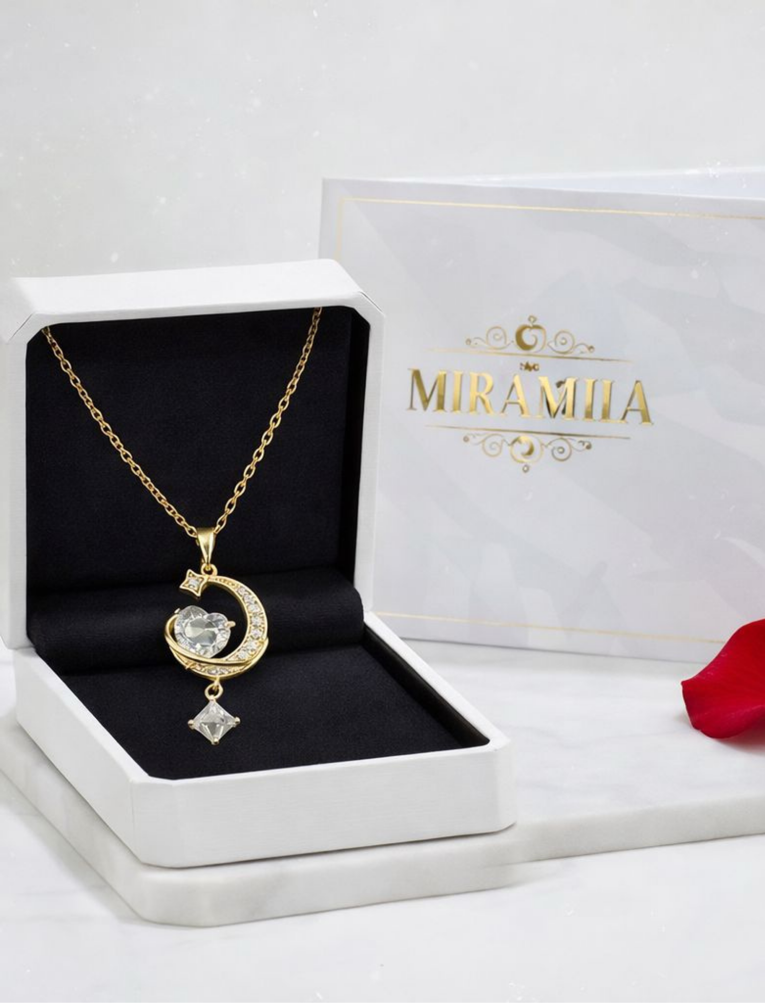 Collar Luna Brillante – Mira Mila