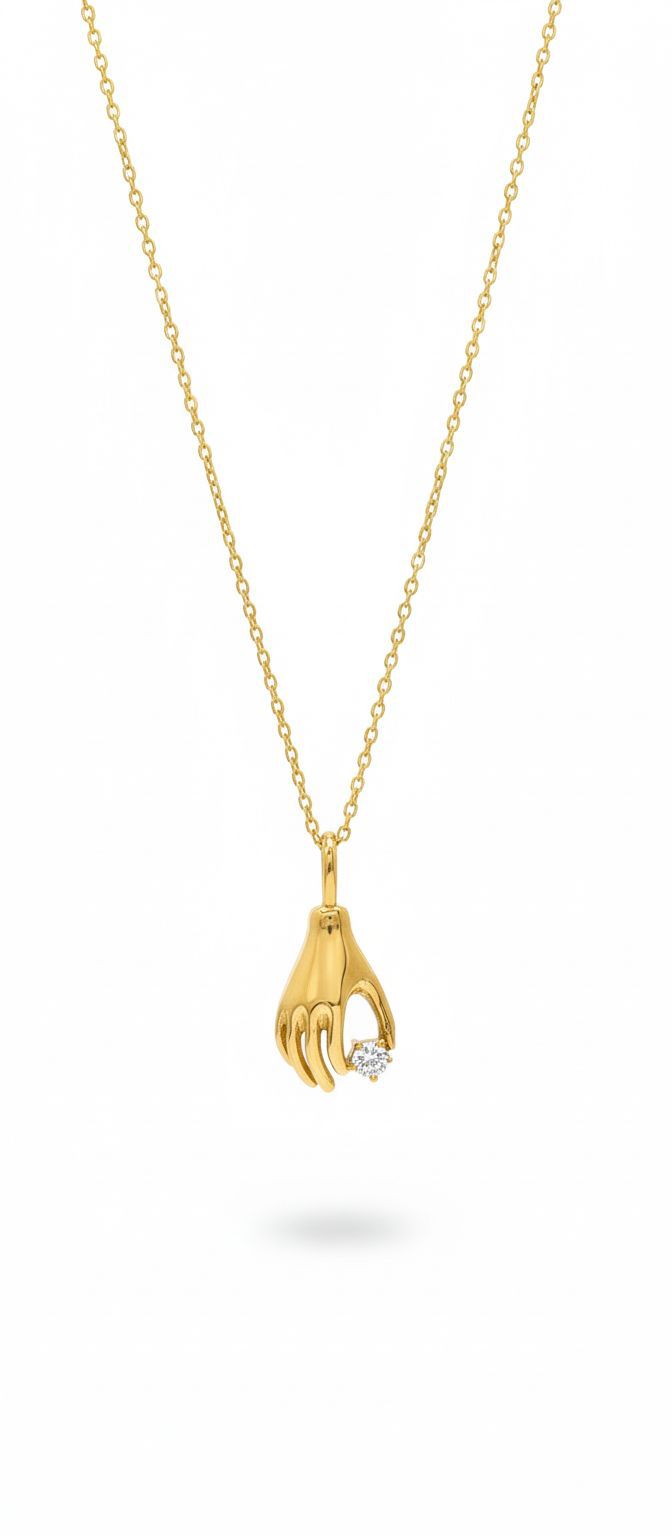 Collar Mano Brillante – Mira Mila