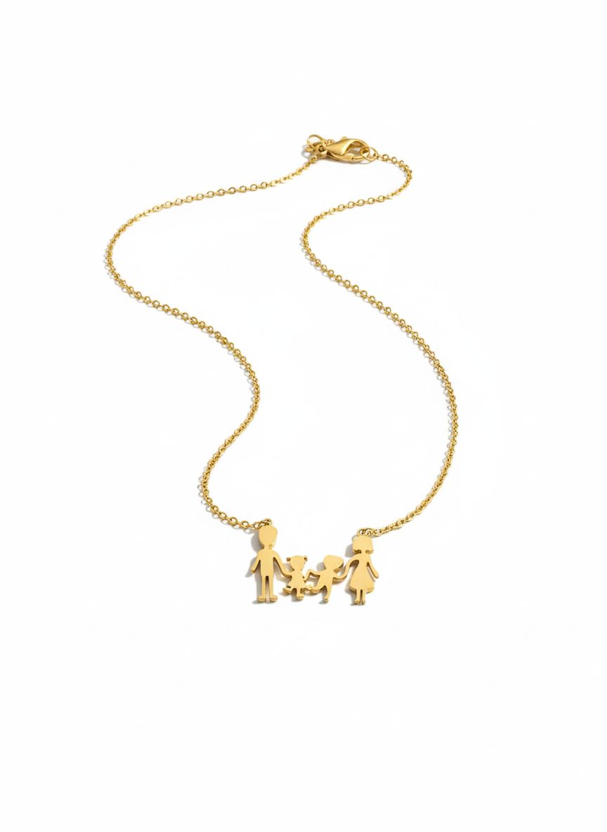 Collar Familiar 4 - Mira Mila
