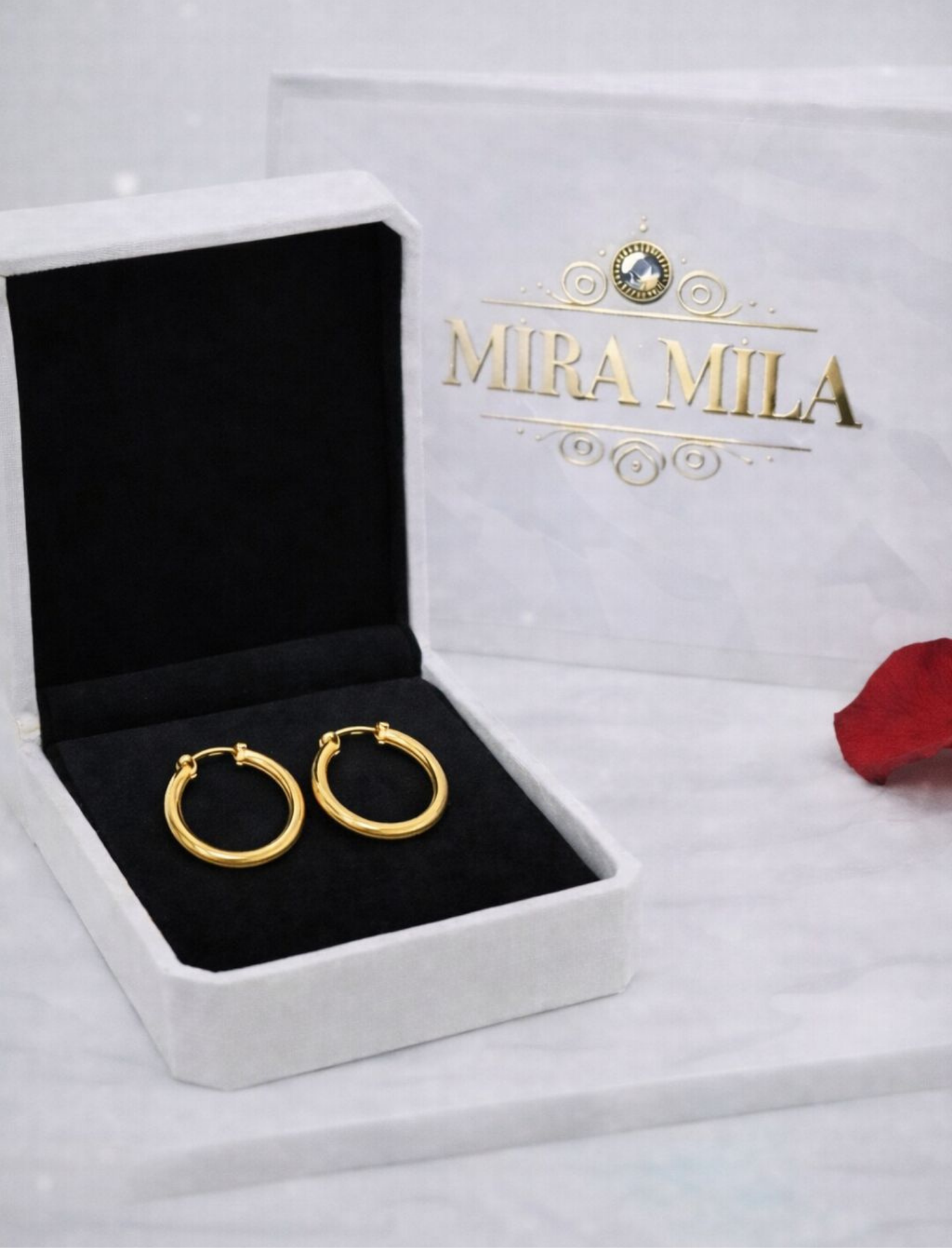 Zarcillos Argolla – Mira Mila