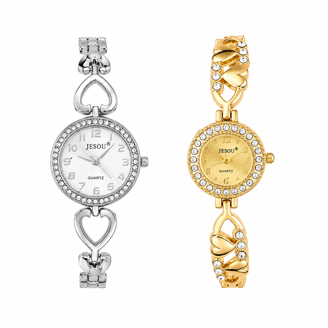 Set Luxury para mama – Reloj, Collar, Aretes y Anillo