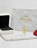 Collar Rosa - Mira Mila