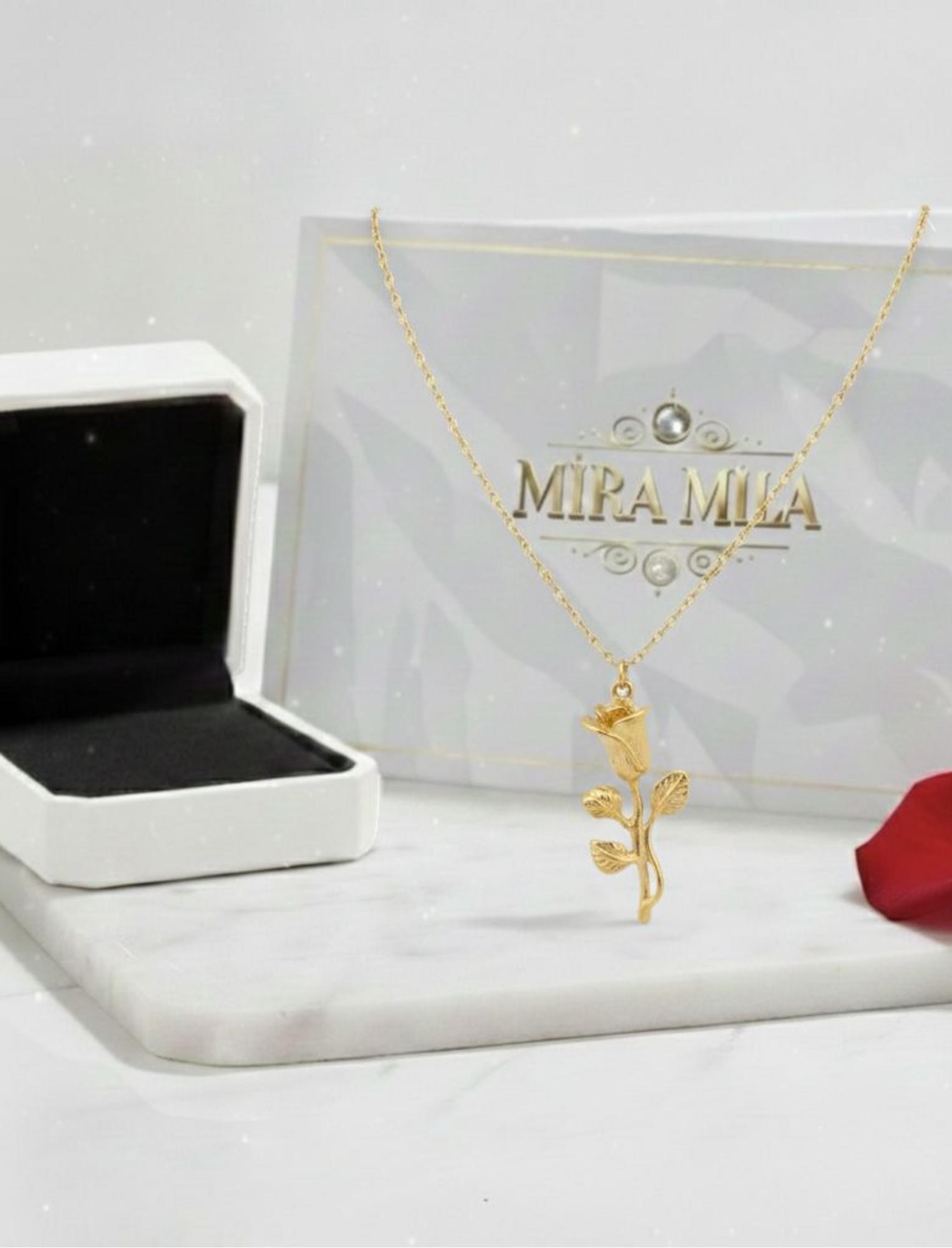 Collar Rosa - Mira Mila