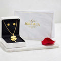 Set Trébol Dorado – Mira Mila
