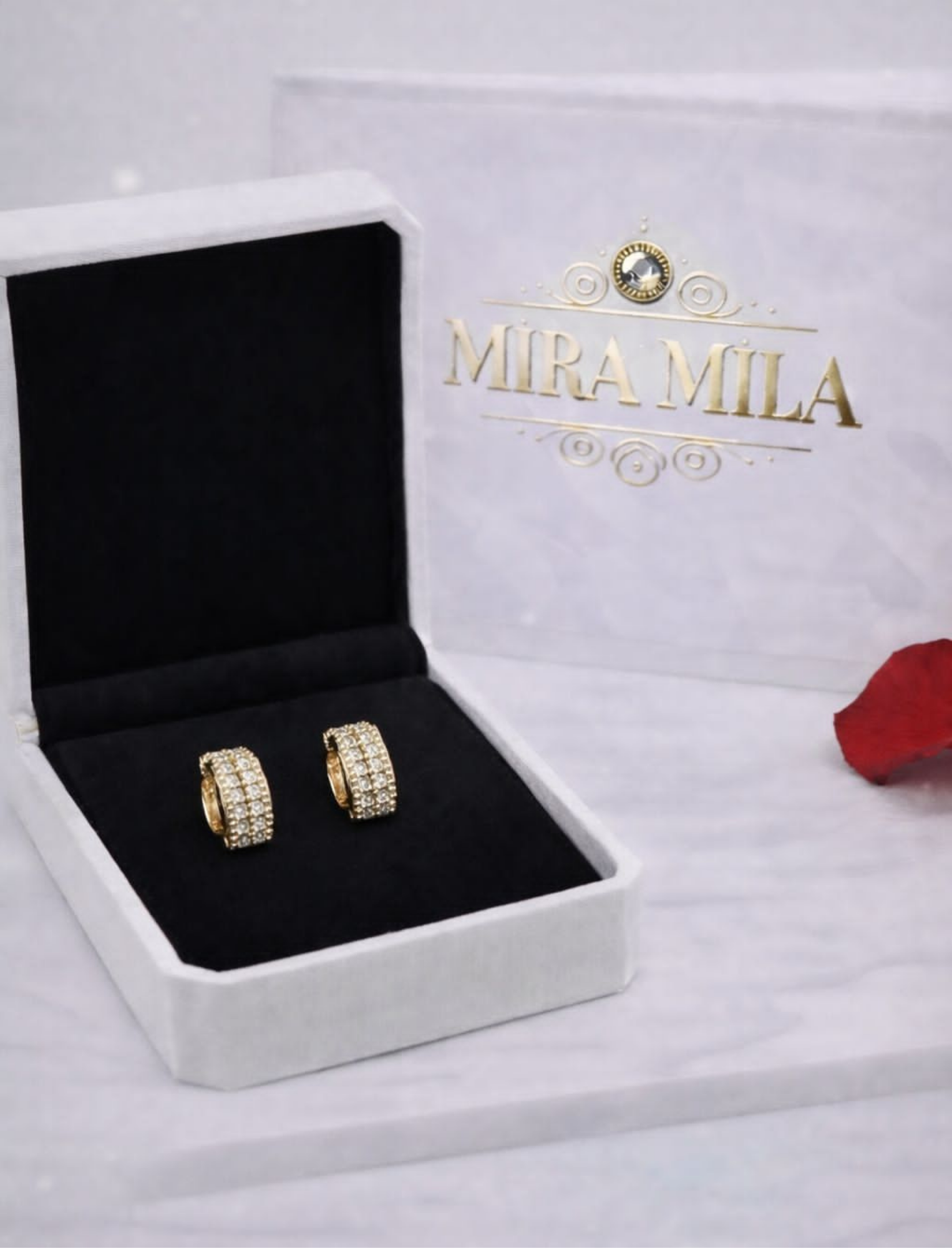 Zarcillos Brillo – Mira Mila