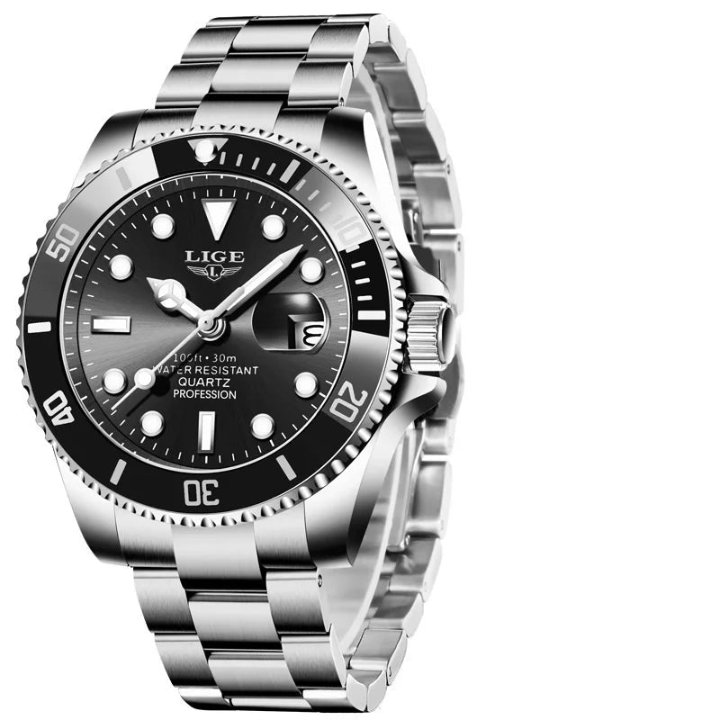 Reloj Premium de Acero Inoxidable para Hombre – Sport Luxury