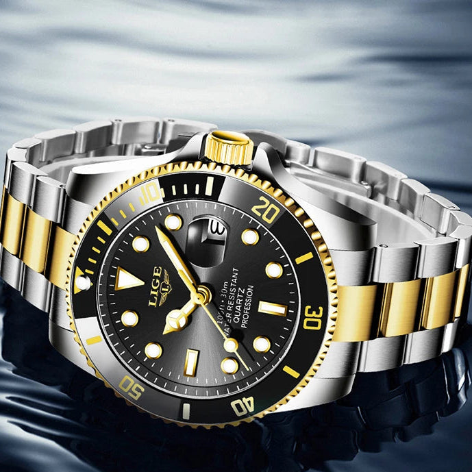 Reloj Premium de Acero Inoxidable para Hombre – Sport Luxury