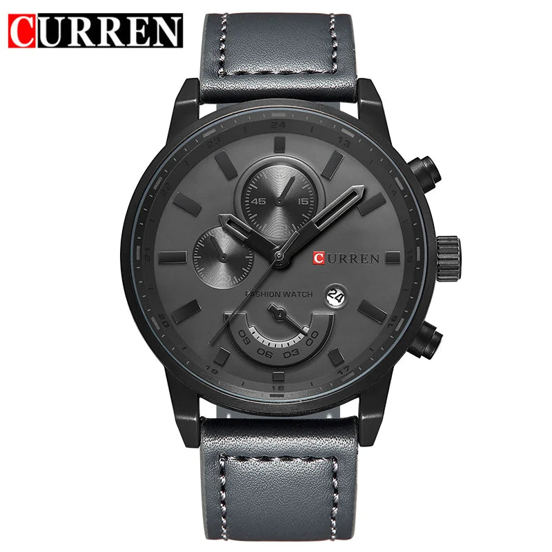 Reloj Premium Quartz para Hombre – Luxury Edition