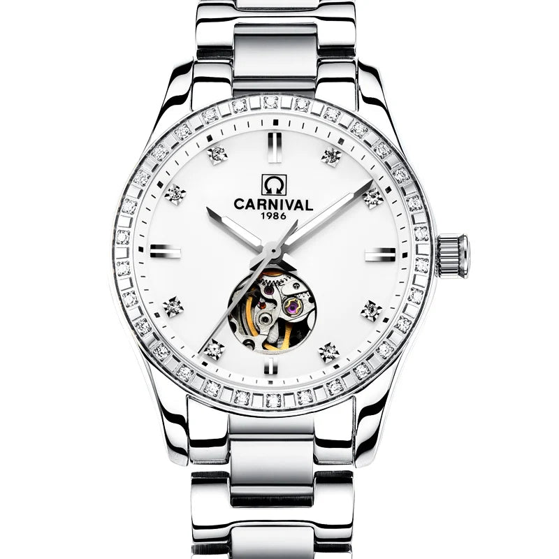 Luxury Women Automatic Watch