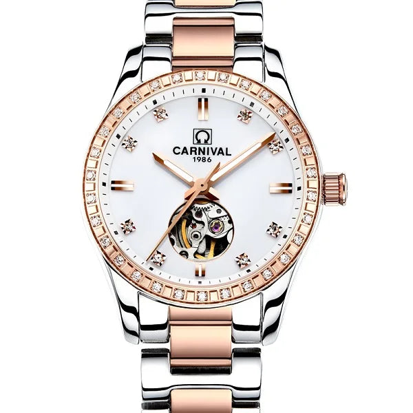 Luxury Women Automatic Watch
