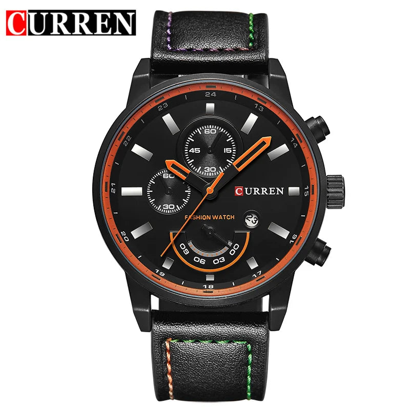 Reloj Premium Quartz para Hombre – Luxury Edition