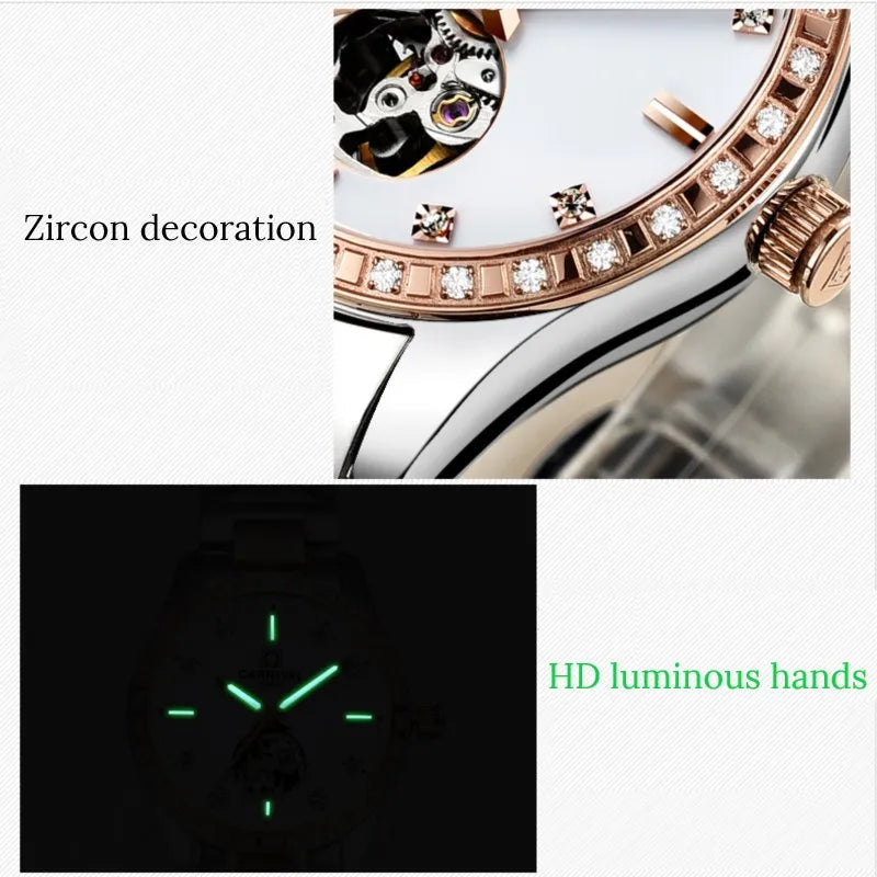 Luxury Women Automatic Watch