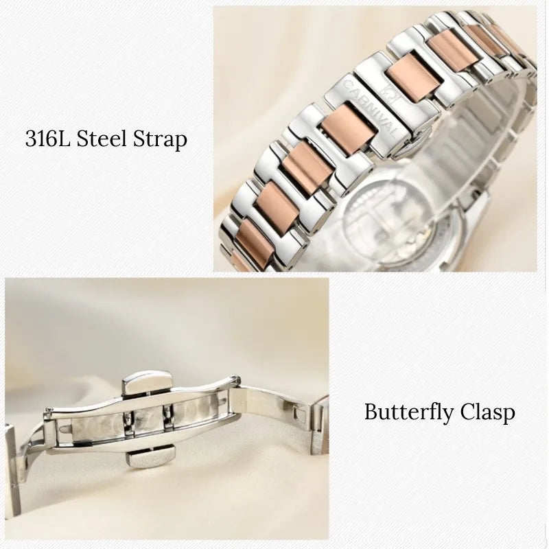 Luxury Women Automatic Watch