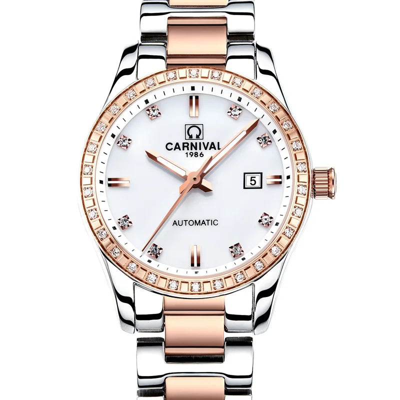 Luxury Women Automatic Watch