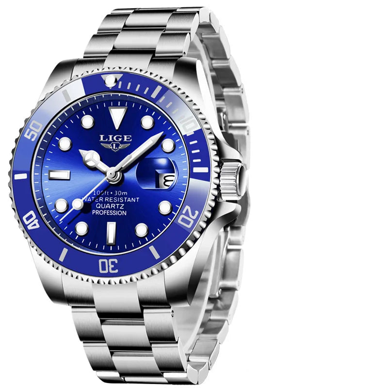 Reloj Premium de Acero Inoxidable para Hombre – Sport Luxury