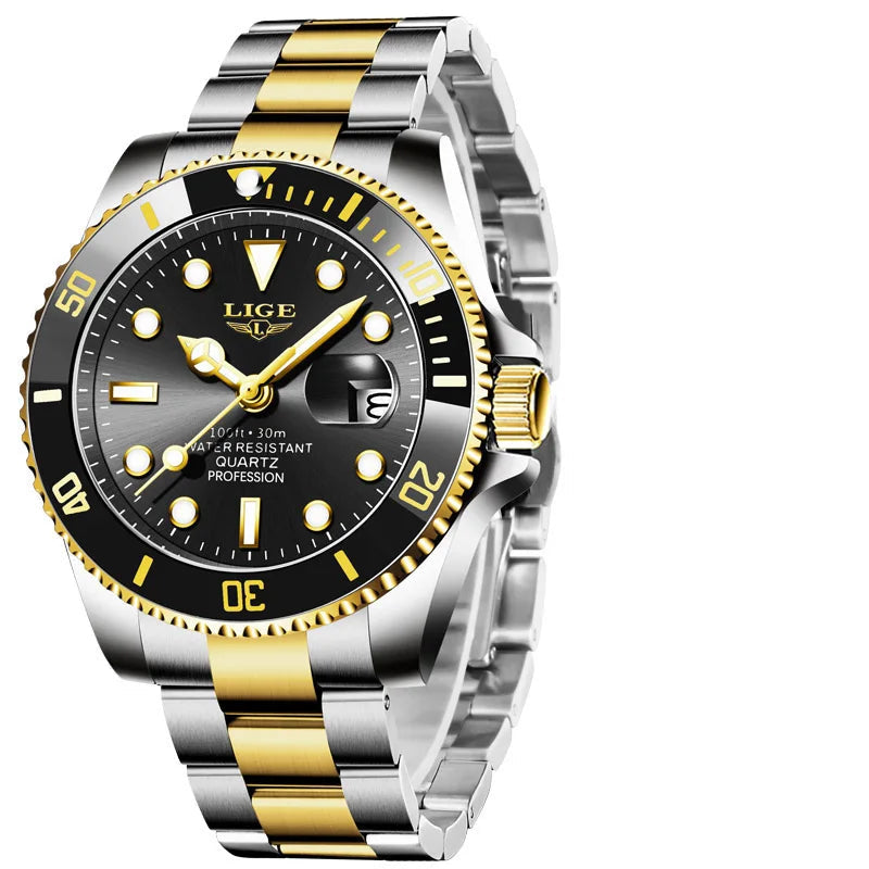 Reloj Premium de Acero Inoxidable para Hombre – Sport Luxury