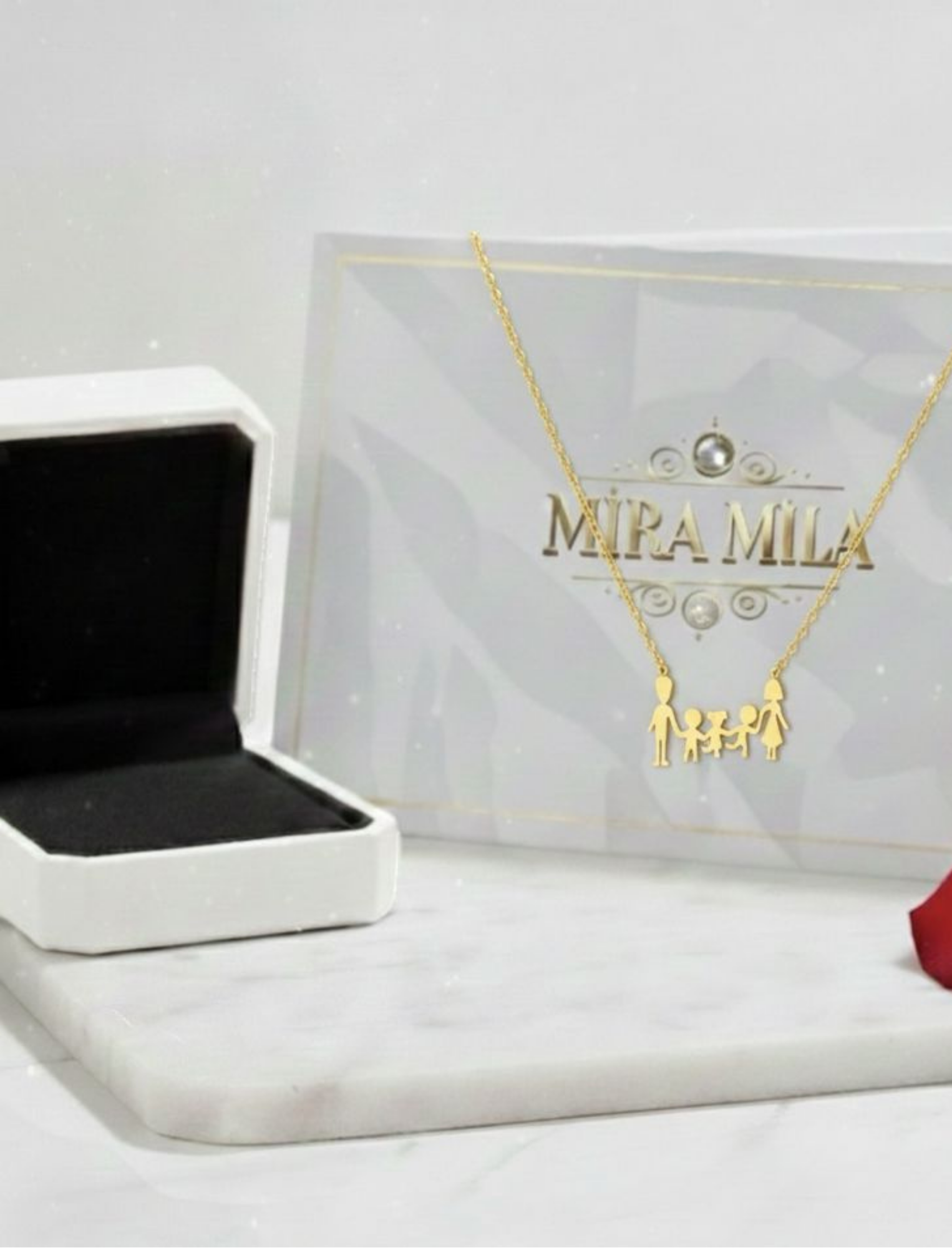 Collar Familiar 5 - Mira Mila