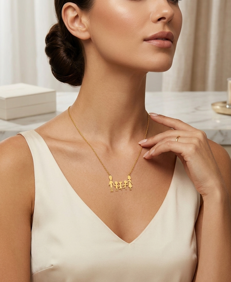Collar Familiar 5 - Mira Mila