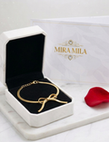 Pulsera Lazo Dorado - Mira Mila
