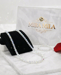 Set Pulsera y Cadena Swarovski Elegance - Mira Mila