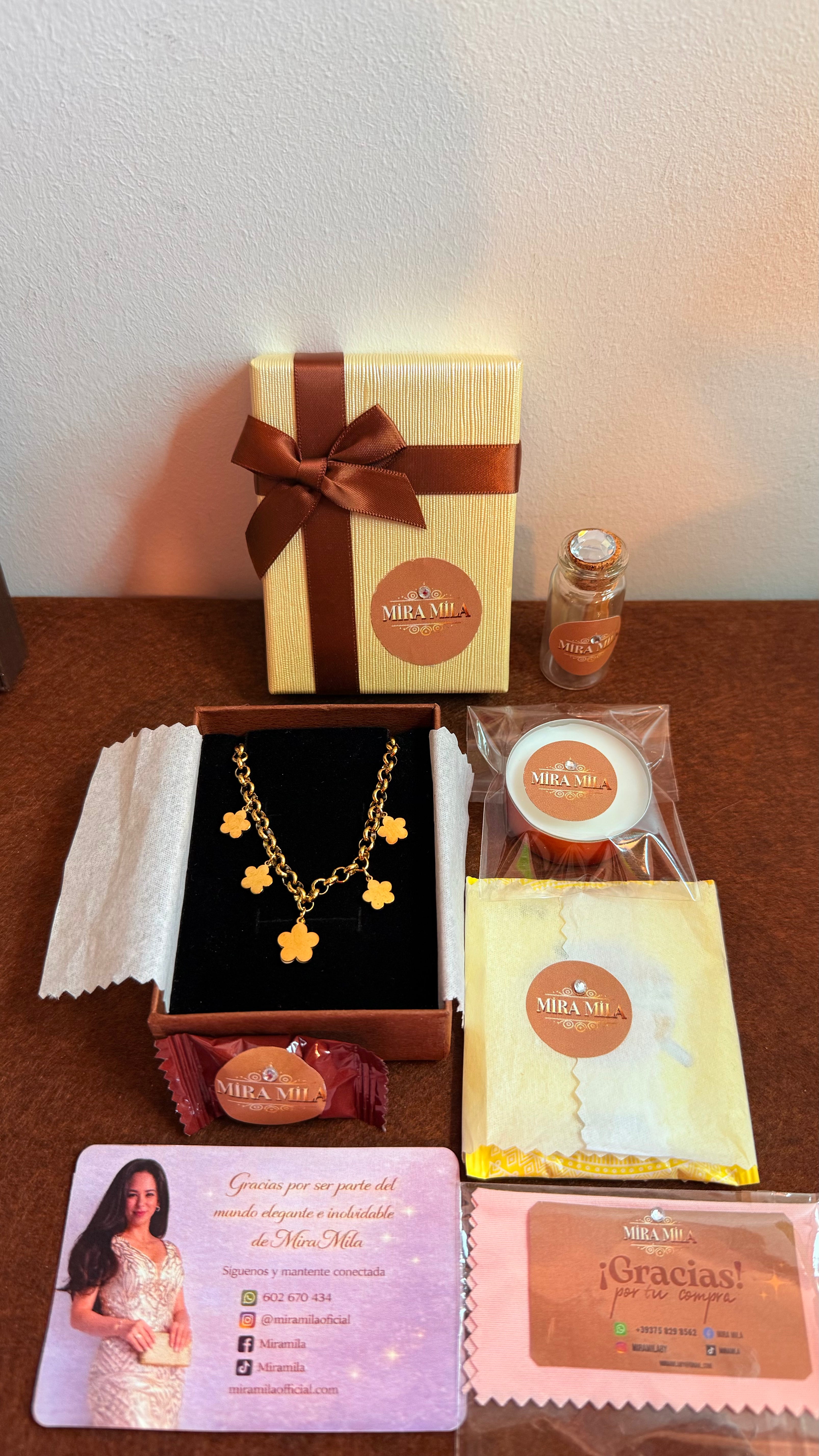 Pulsera Trébol de la Suerte – Mira Mila