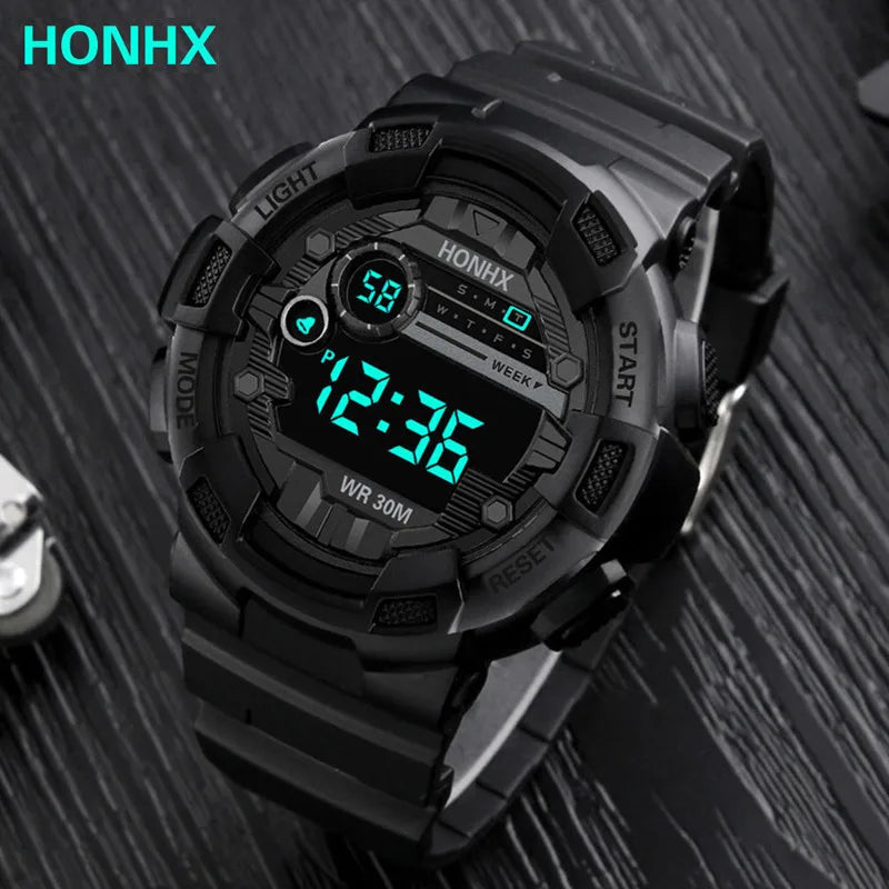 Kids Sport LED Watch