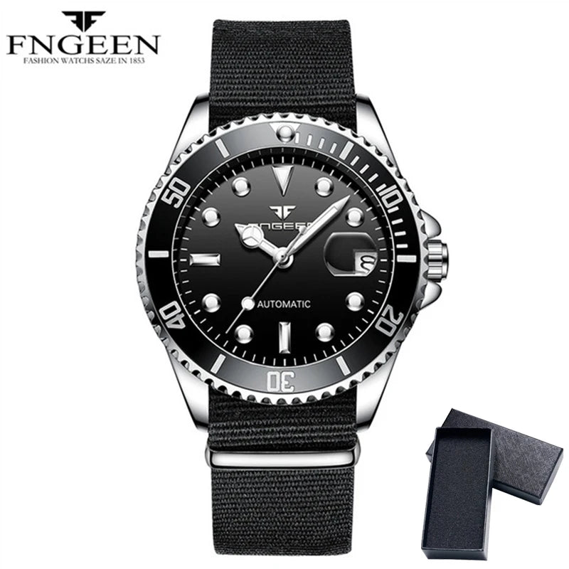 Luxury Skeleton Men Watch