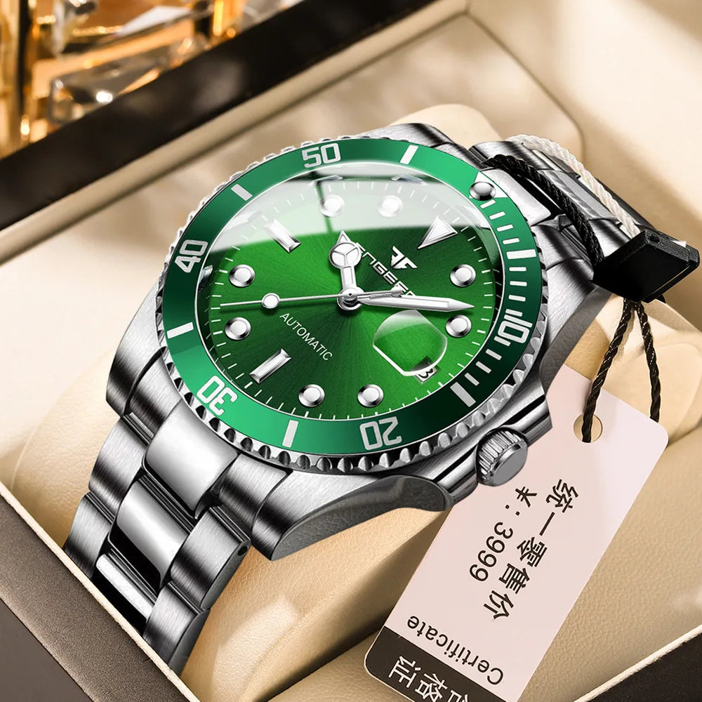 Luxury Skeleton Men Watch