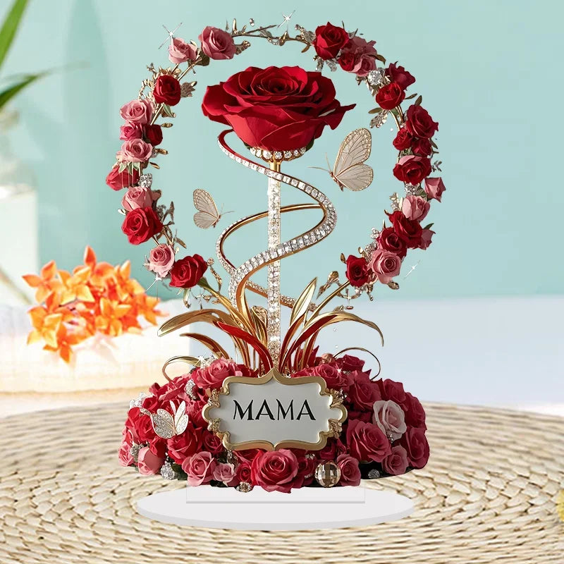 Decoración Acrílica Love – Estilo Minimalista Romántico