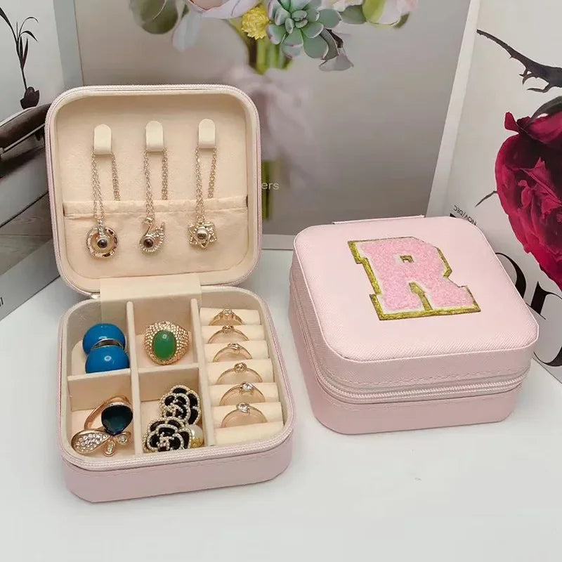 Portajoyero de Viaje Personalizado – Organizador de Joyas Mira Mila