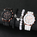 Love Couple Watch Set – 4 Piezas