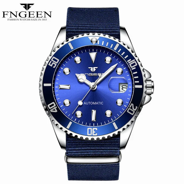 Luxury Skeleton Men Watch