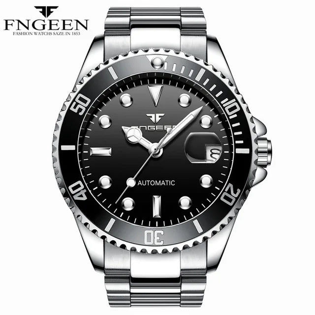 Luxury Skeleton Men Watch