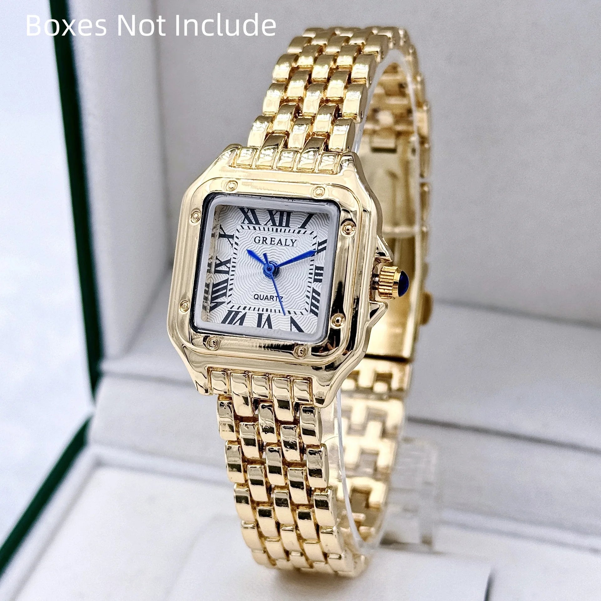 Reloj Premium Gold para Mujer – Elegancia y Lujo