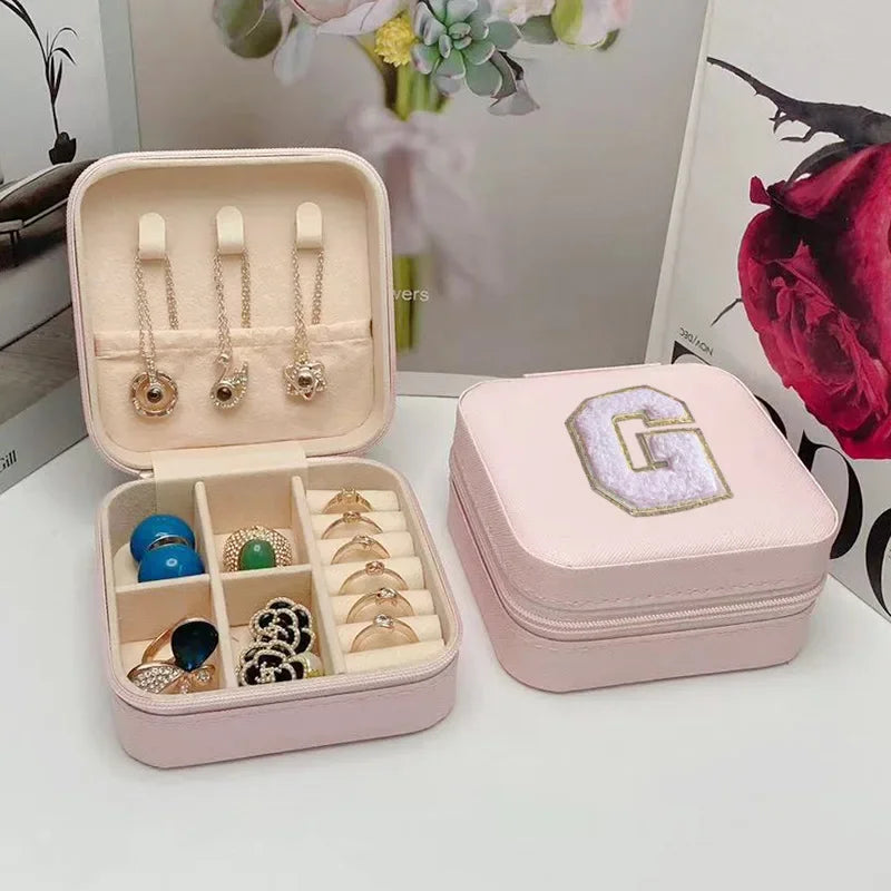 Portajoyero de Viaje Personalizado – Organizador de Joyas Mira Mila