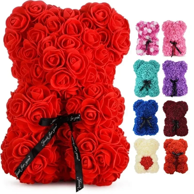 Oso Rosa Eterna de Lujo