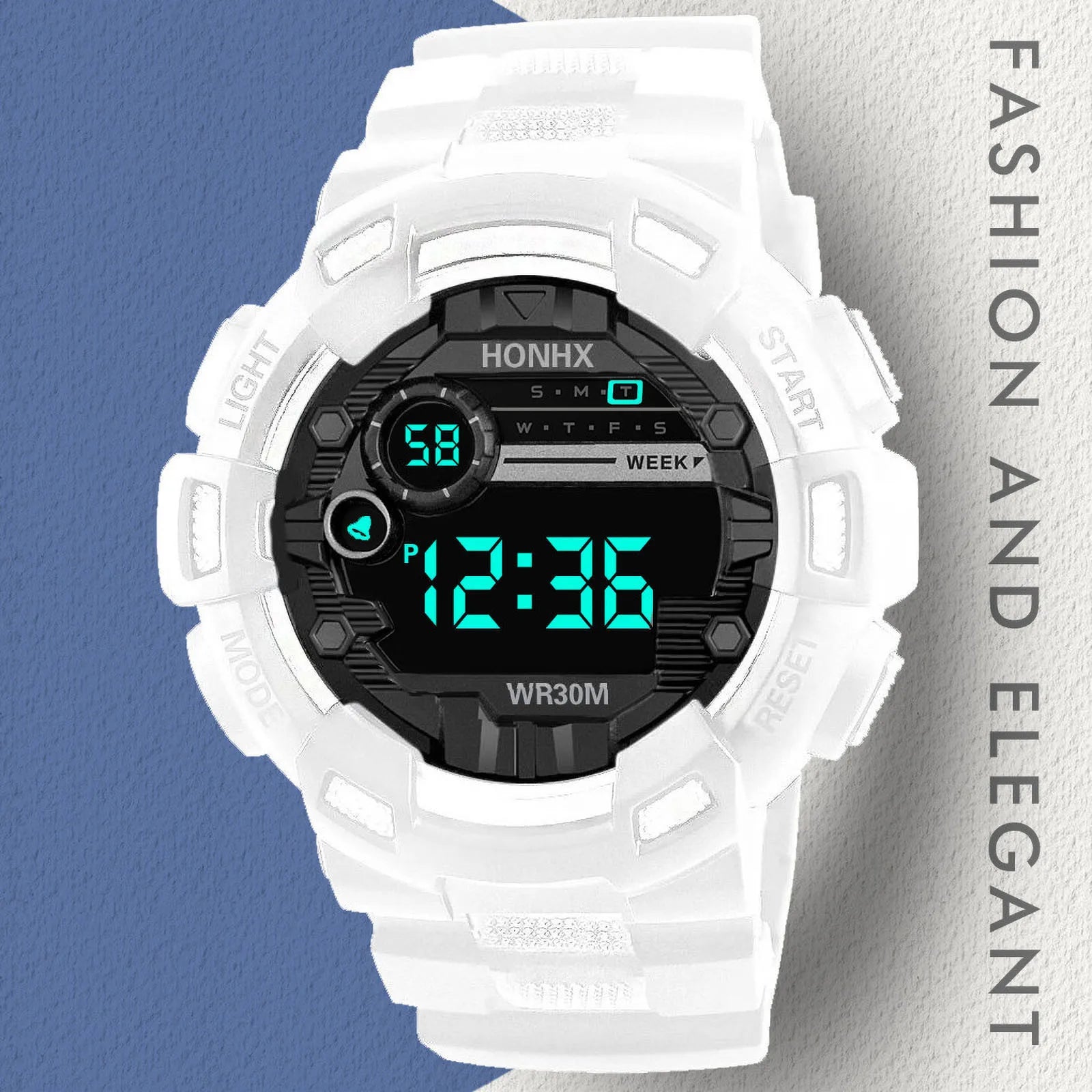 Kids Sport LED Watch